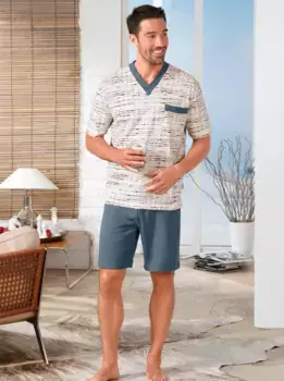 Gtting пижама, цвет Blau-Natur