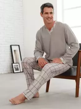 Gtting пижама, коричневый