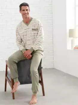 Gtting пижама, зеленый