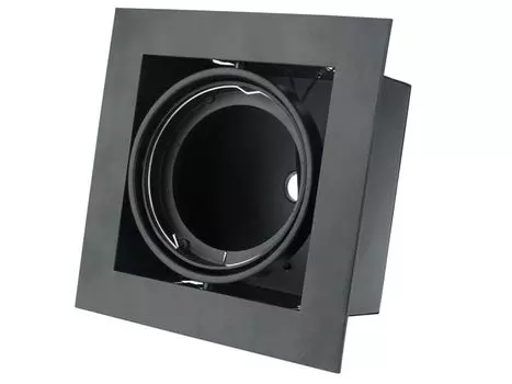 GTV встраиваемый потолочный светильник потолочный светильник PIREO I черный UP OP-PIREO1-20