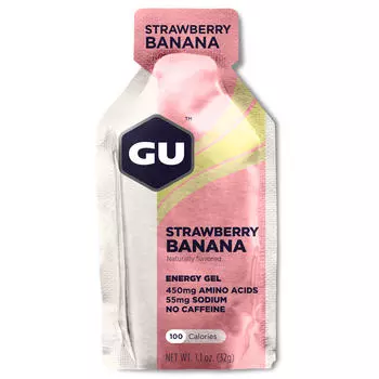 GU Energy Gel - Клубника-банан Gu Energy