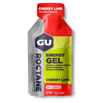 GU Energy Gel Roctane - Вишневый лайм Gu Energy