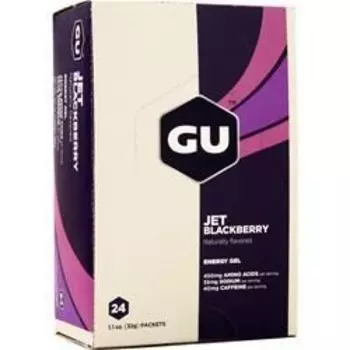 Gu Энергетическое желе Jet Blackberry 24 шт.