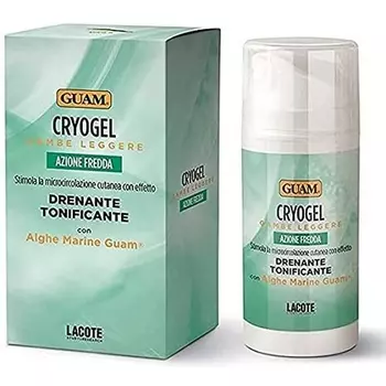 GUAM Cryogel AZ Fredda 100 Дрен/Тониф Гель для ног Lacoste