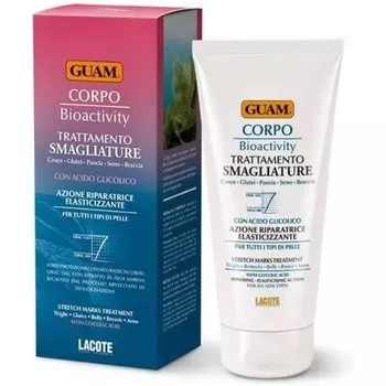 GUAM Крем для тела Биоактивность 150 мл - Лечение растяжек