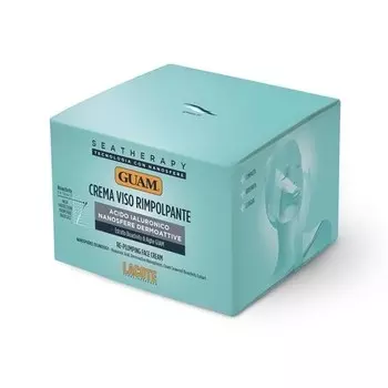Guam Seatherapy Регенерирующий крем для лица Антивозрастной крем с гиалуроновой кислотой и водорослями Гуам 50мл