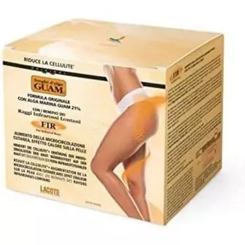 Гуамская грязь из морских водорослей и турмалина 500г Guam