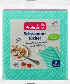 Губчатые салфетки 5 шт. Profissimo
