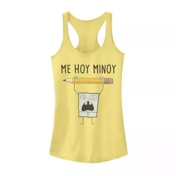 Губка Боб Квадратные Штаны для юниоров DoodleBob Me Hoy Minoy Tank Licensed Character