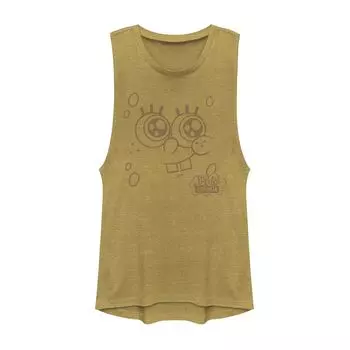 Губка Боб Квадратные Штаны для юниоров Esponja Grin Muscle Tank Licensed Character