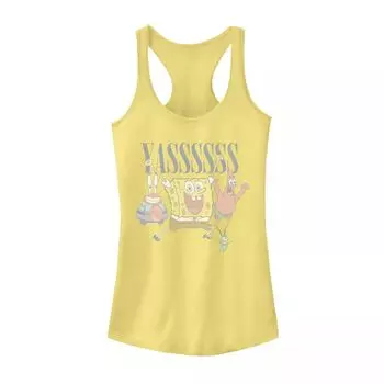 Губка Боб Квадратные Штаны для юниоров Yassss Happy Tank Licensed Character