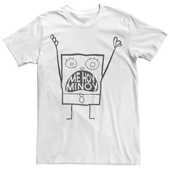 Губка Боб Квадратные Штаны DoodleBob Me Hoy Minoy Fill Licensed Character