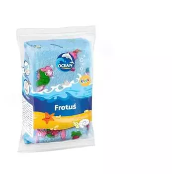 Губка для купания Ocean для детей Frotusь
