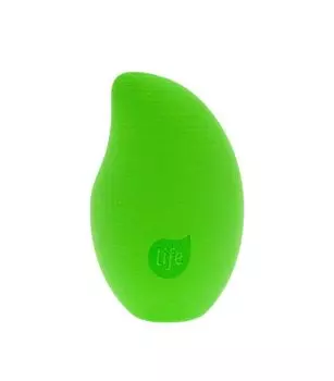 Губка для макияжа Life Non-Latex Mango Juicy Green, 1 шт