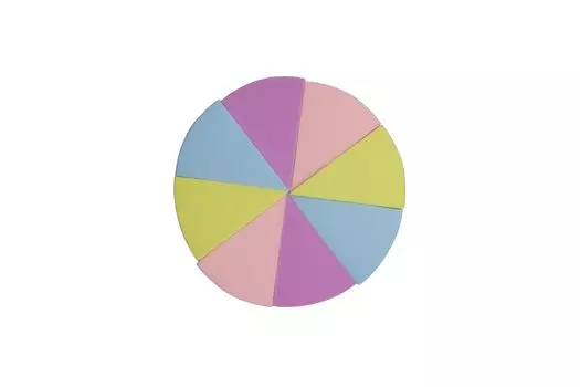 Губка для макияжа Life Tczowe, 8 шт