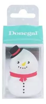 Губка для макияжа «Снеговик» (4339) Donegal Blending Sponge