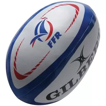 Губка для мяча для регби Франция - 15 см GILBERT