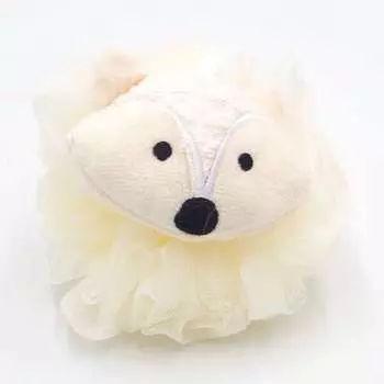 Губка для мытья посуды Fox, белая myHomelife