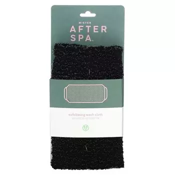 Губка для тела AfterSpa Exfoliating Wash Cloth