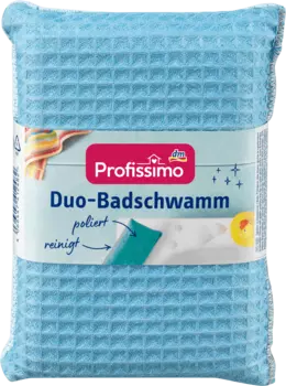 Губка для ванны Duo 1 шт. Profissimo