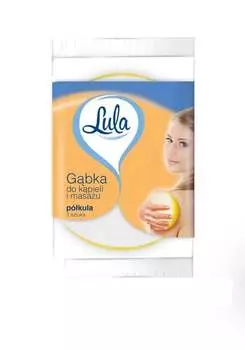 Губка для ванны и массажа Hemisphere Stella, Lula