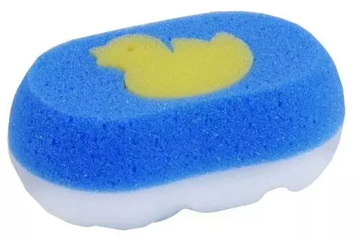 Губка для ванны Inter-vion Duck