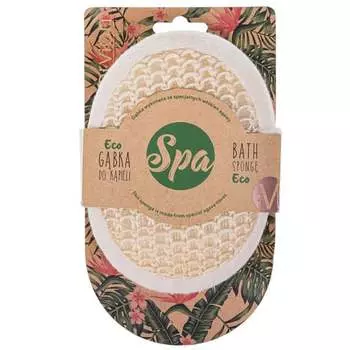 Губка для ванны из волокон агавы KillyS,Spa Eco Bath Sponge