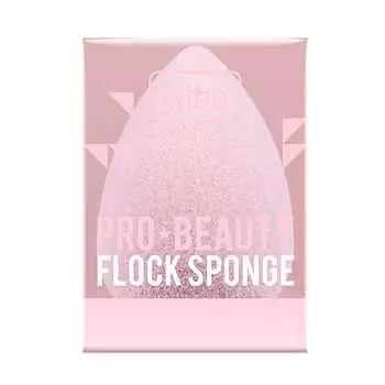 Губка Pro Beauty Flock 1 шт Wibo