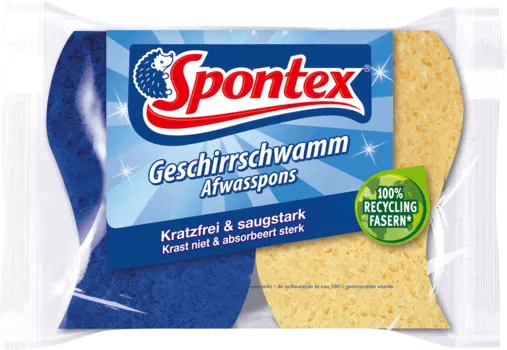 Губки для посуды 2 шт. Spontex