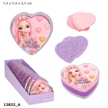 Губки Magic Heart Top Model Beauty Me 12822A Depesche