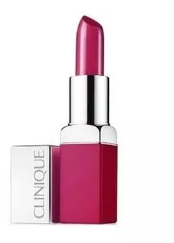 Губная помада 10 Punch Pop, 3,9 г Clinique, Pop Lip Color