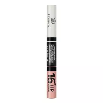 Губная помада 16H Lip Colour Long Lasting Labial Lquido Dermacol, 14