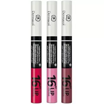 Губная помада 16H Lip Colour Long Lasting Labial Lquido Dermacol, 28