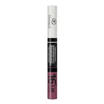 Губная помада 16H Lip Colour Long Lasting Labial Lquido Dermacol, 22