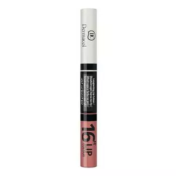 Губная помада 16H Lip Colour Long Lasting Labial Lquido Dermacol, 23