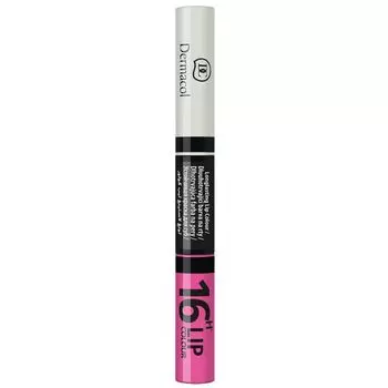 Губная помада 16H Lip Colour Long Lasting Labial Lquido Dermacol, 18