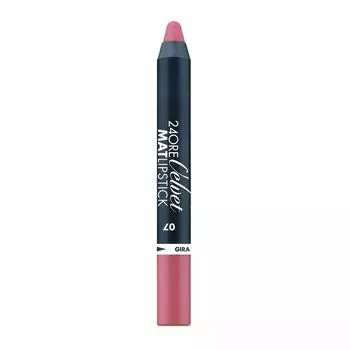 Губная помада 24 Ore Velvet Mat Lpiz Labial Delineador Deborah, цвет 07 color rose
