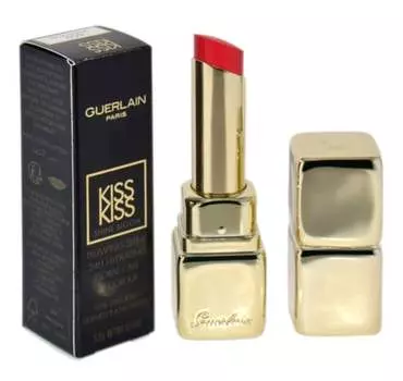 Губная помада 609 Spring Rose, 3,2 г Guerlain, KissKiss Shine Bloom