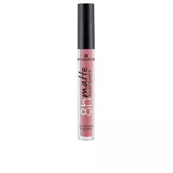 Губная помада 8h matte barra de labios lquida Essence, 2,5 мл, 04-rosy nude