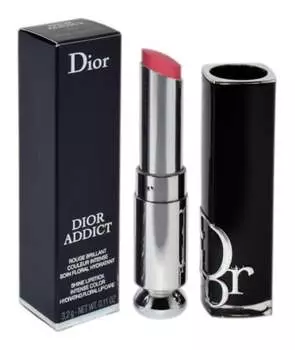 Губная помада Addict Shine, Губная помада 373 Rose Celestial, 3,2 г Dior