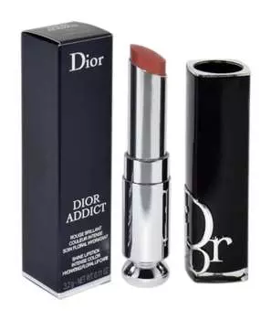 Губная помада Addict Shine, помада 100 Nude Look, 3,2 г Dior