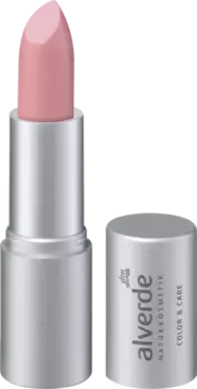 Губная помада alverde NATURKOSMETIK Lippenstift Color & Care 02 Dusty Nude, 4,6 g