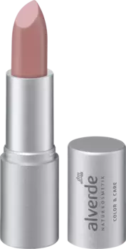Губная помада alverde NATURKOSMETIK Lippenstift Color & Care 03 Rosy Nude, 4,6 g