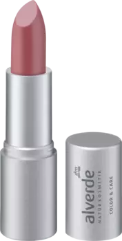 Губная помада alverde NATURKOSMETIK Lippenstift Color & Care 07 Primrose, 4,6 g