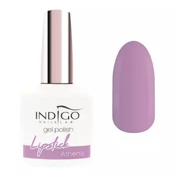 Губная помада Athena 7 мл Indigo Gel Polish Hybrid Varnish