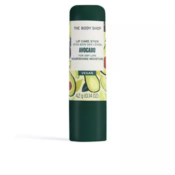 Губная помада Avocado lip care stick The body shop, 4,2 г