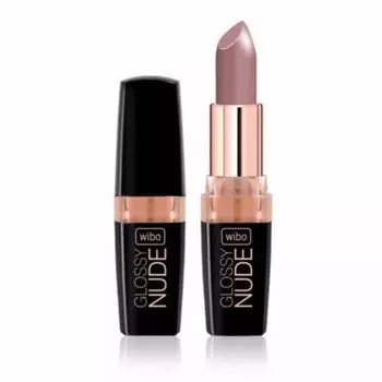 Губная помада Barra De Labios Glossy Nude Wibo, цвет 1