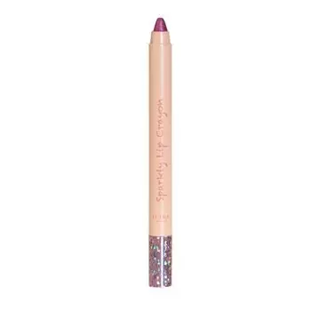 Губная помада Barra de Labios Sparkly Lip Crayon Le Due Make Up, 04 Rose