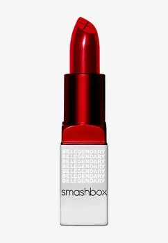 Губная помада BE LEGENDARY PRIME & PLUSH LIPSTICK Smashbox, цвет 24 hot take