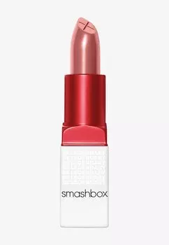 Губная помада BE LEGENDARY PRIME & PLUSH LIPSTICK Smashbox, цвет 02 level up